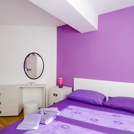 Apartment Atlant - One Bedroom With Balcony And Side Sea View Dubrovnik