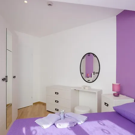 Apartment Atlant - One Bedroom With Balcony And Side Sea View Dubrovnik