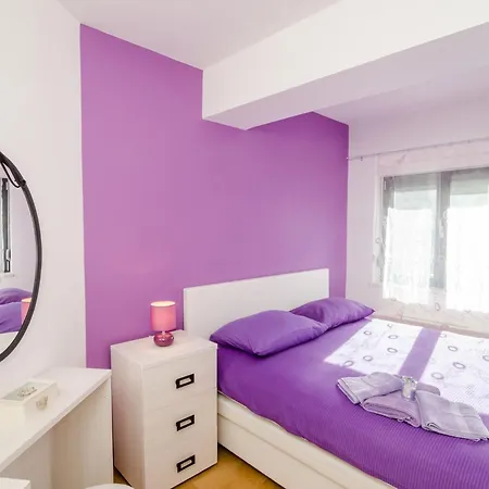 Atlant - One Bedroom With Balcony And Side Sea View Apartment *