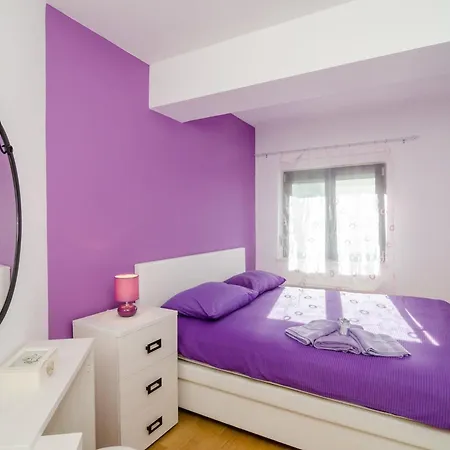 Atlant - One Bedroom With Balcony And Side Sea View Apartment Dubrovnik